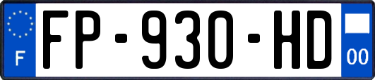 FP-930-HD