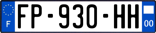 FP-930-HH