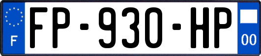 FP-930-HP