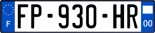 FP-930-HR
