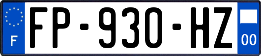 FP-930-HZ