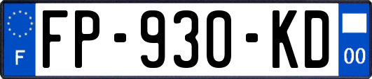 FP-930-KD