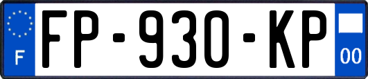 FP-930-KP