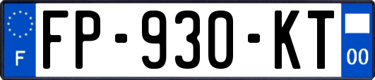 FP-930-KT
