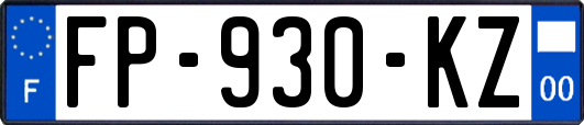 FP-930-KZ