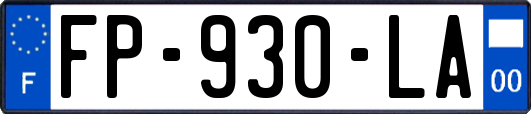 FP-930-LA