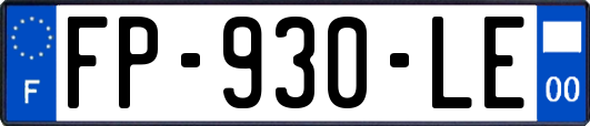 FP-930-LE