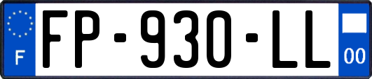 FP-930-LL
