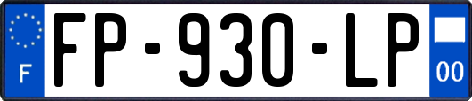 FP-930-LP
