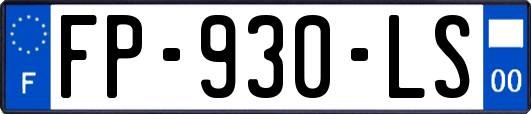 FP-930-LS