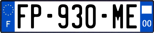 FP-930-ME