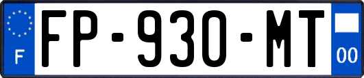 FP-930-MT