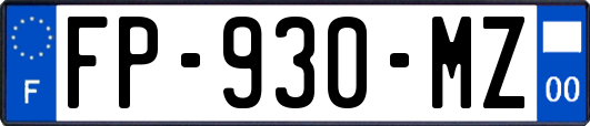 FP-930-MZ