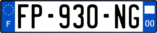 FP-930-NG