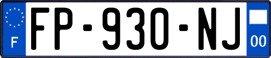 FP-930-NJ