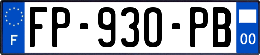 FP-930-PB
