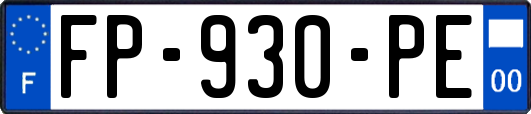FP-930-PE