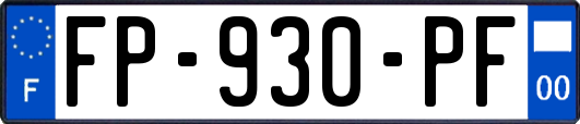 FP-930-PF