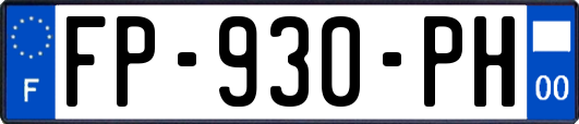 FP-930-PH
