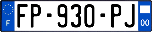 FP-930-PJ