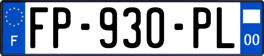 FP-930-PL