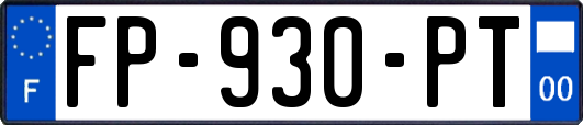 FP-930-PT
