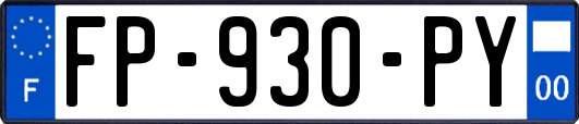 FP-930-PY