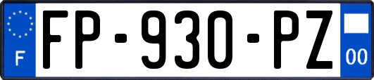 FP-930-PZ