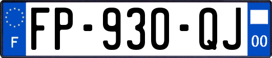 FP-930-QJ