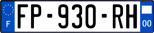 FP-930-RH