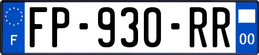 FP-930-RR