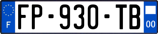 FP-930-TB