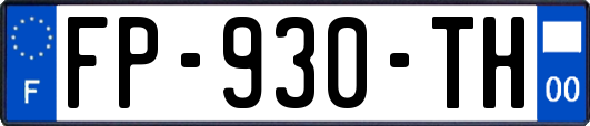 FP-930-TH