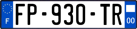 FP-930-TR