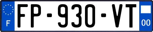 FP-930-VT