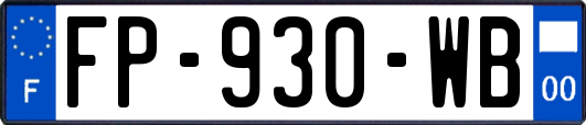 FP-930-WB