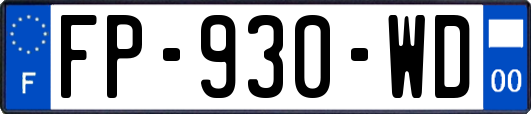 FP-930-WD