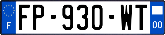 FP-930-WT
