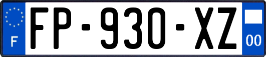 FP-930-XZ