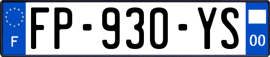 FP-930-YS