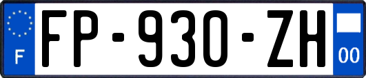 FP-930-ZH