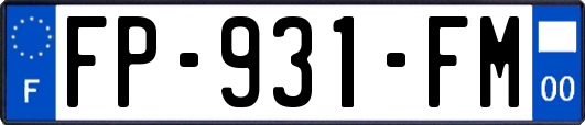 FP-931-FM