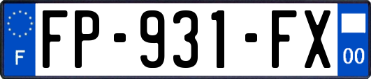 FP-931-FX