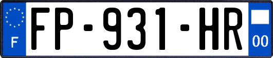FP-931-HR