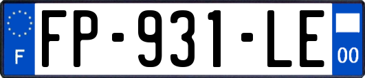 FP-931-LE