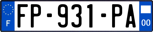FP-931-PA