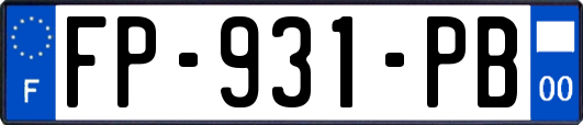 FP-931-PB