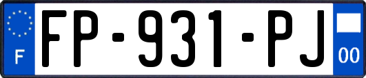 FP-931-PJ