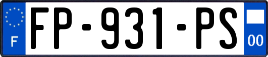 FP-931-PS
