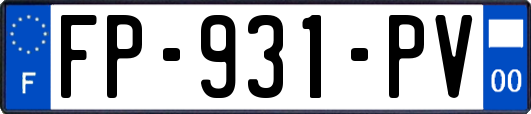 FP-931-PV